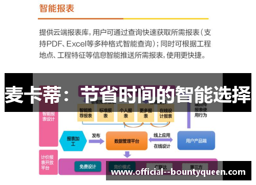 麦卡蒂：节省时间的智能选择